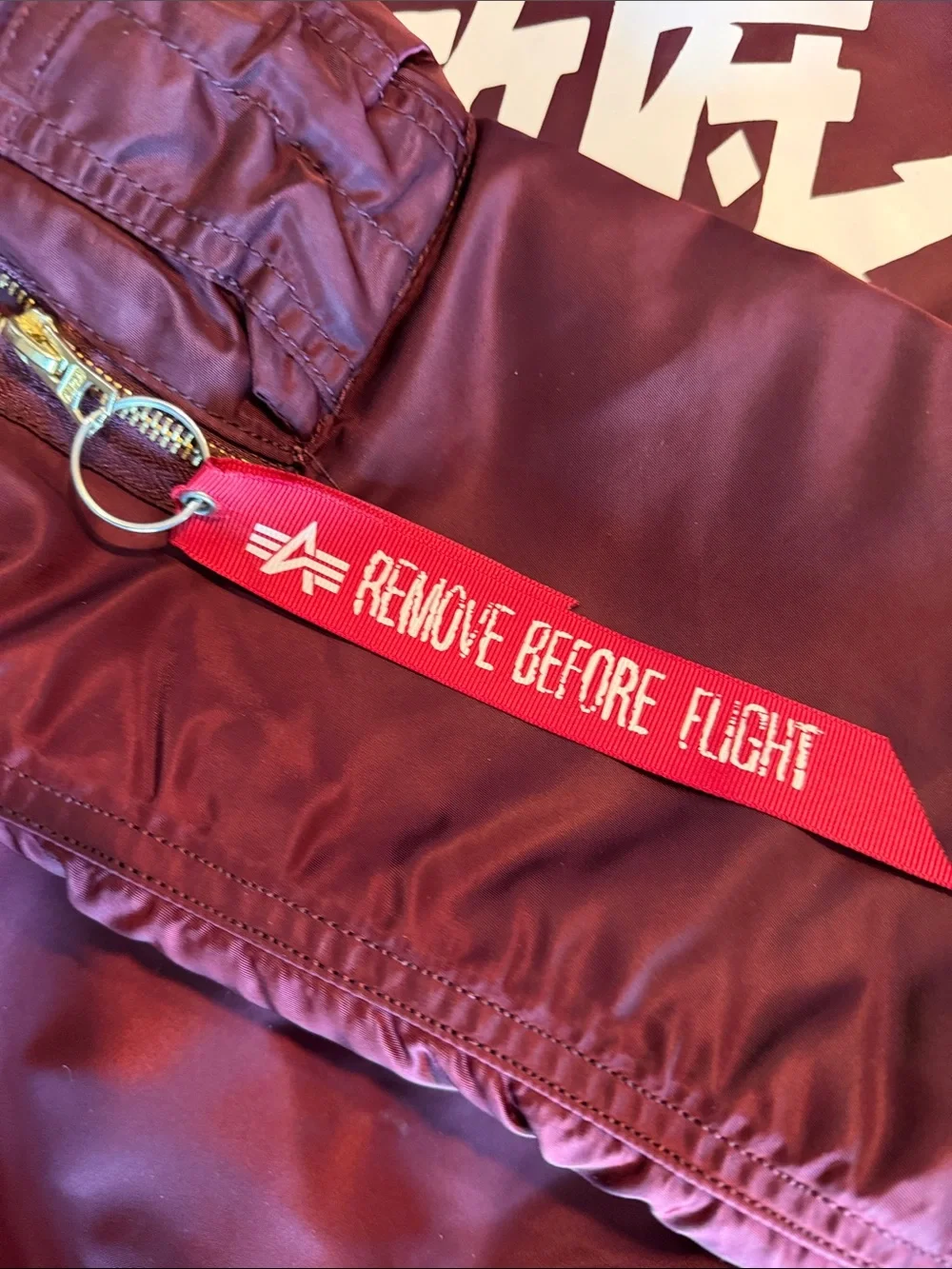 Alpha Industries iconic alpha